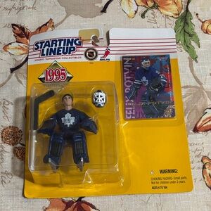 1995 Starting Lineup Superstar Collectible Felix Potvin Toronto Maple Leaf